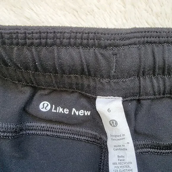 Lululemon Athletic On The Fly Mid Rise Joggers - Picture 4 of 4